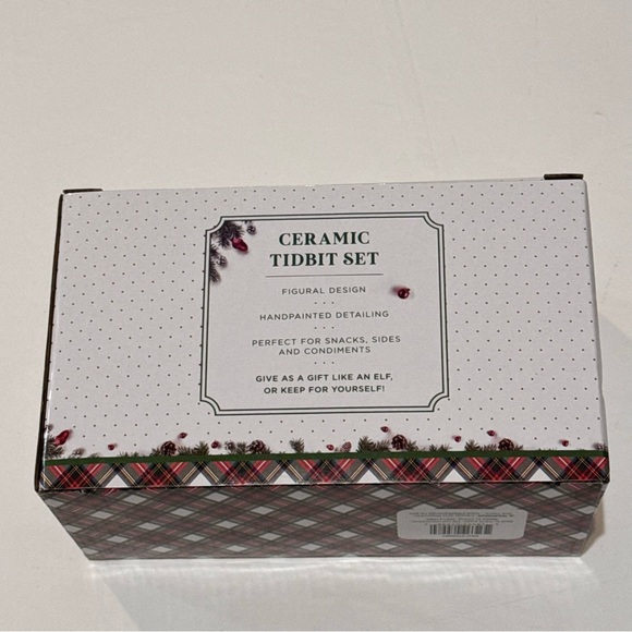 🌴 Ceramic TidBit Set - Picture 3 of 4